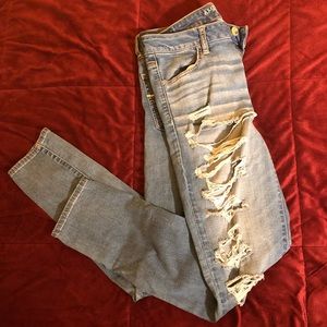 American Eagle Super Skinny Jegging